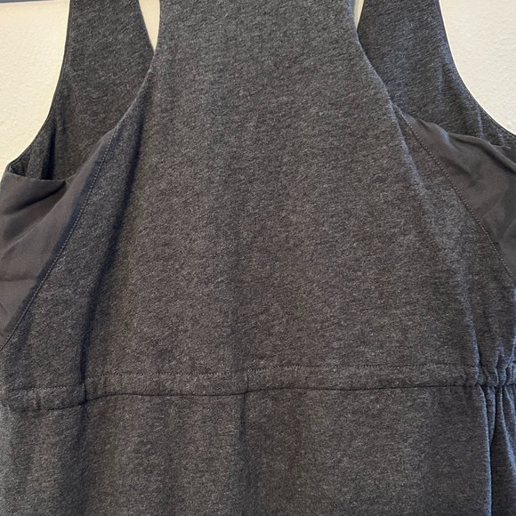 J. Crew Women's Sleeveless Hideaway Dress with Waist Tie in Gray Size Small - Picture 11 of 16